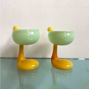 Ri-Ri-Ku Cocktail Glasses